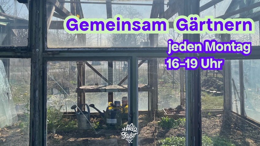 Gemeinsam Gärtnern