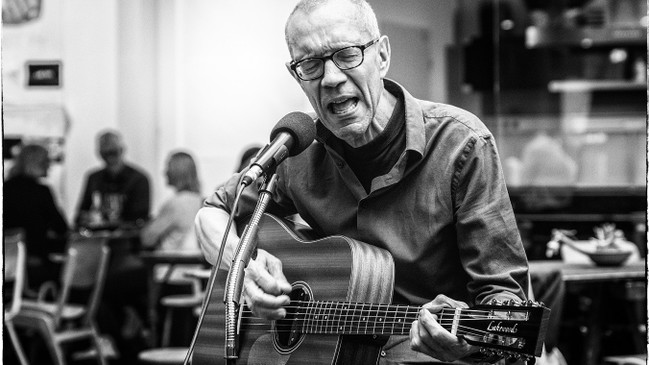 Singer/Songwriter Night mit Martin Lixenfeld
