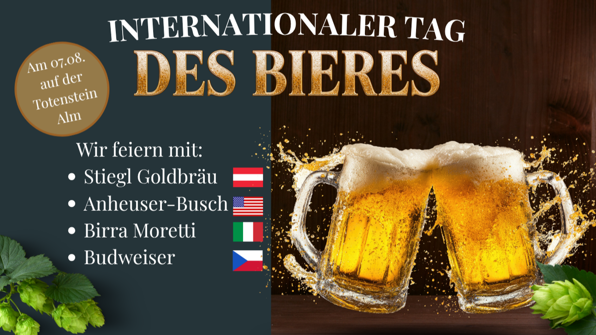 Titelbild der Veranstaltung Internationaler Tag des Bieres