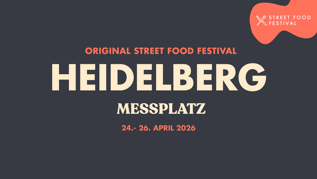 Original Street Food Festival Heidelberg | April 2026