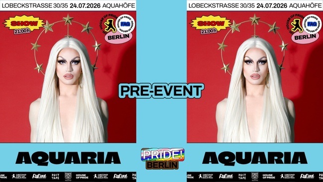 RuPauls Drag Race: AQUARIA feat. Duct Tape (Full Show 60-75min)