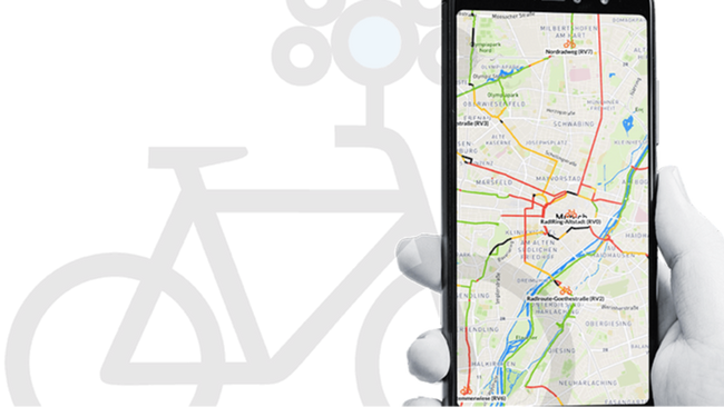 Radlhack / Tech-Treffen MunichWays – Ziele & Architektur 2026