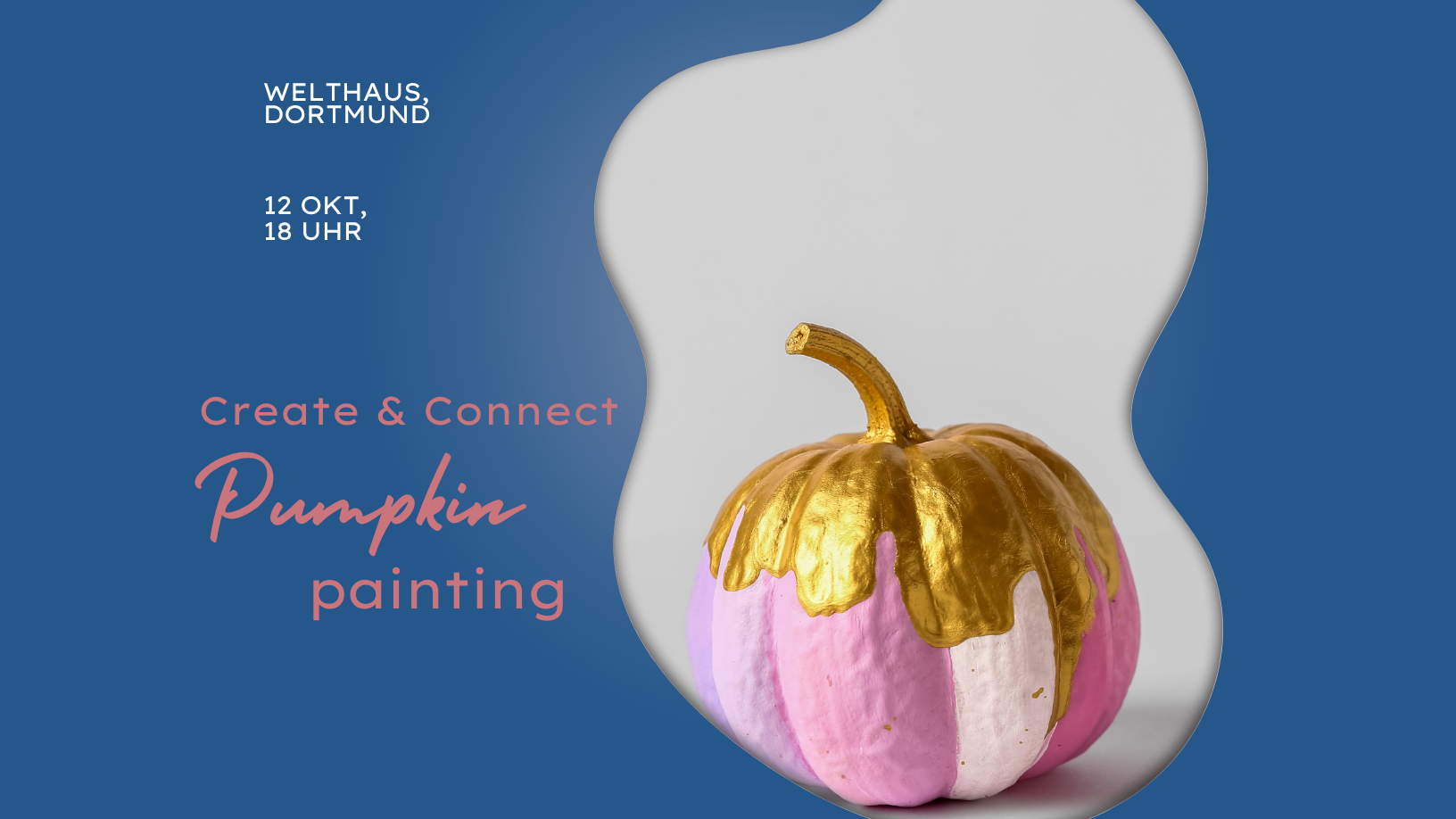 Create & connect: Pumpkin Painting
