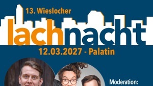 13. Wieslocher Lachnacht