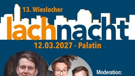 13. Wieslocher Lachnacht