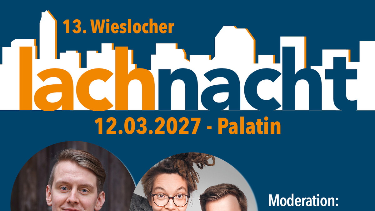 13. Wieslocher Lachnacht