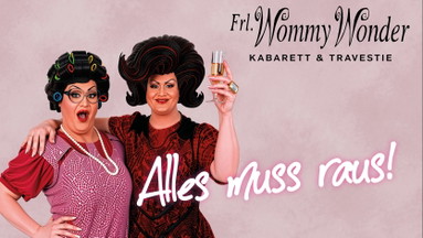 Alles muss raus! – Die Sommershow mit Wommy & Elfriede Schäufele