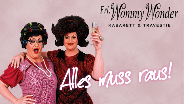 Alles muss raus! – Die Sommershow mit Wommy & Elfriede Schäufele