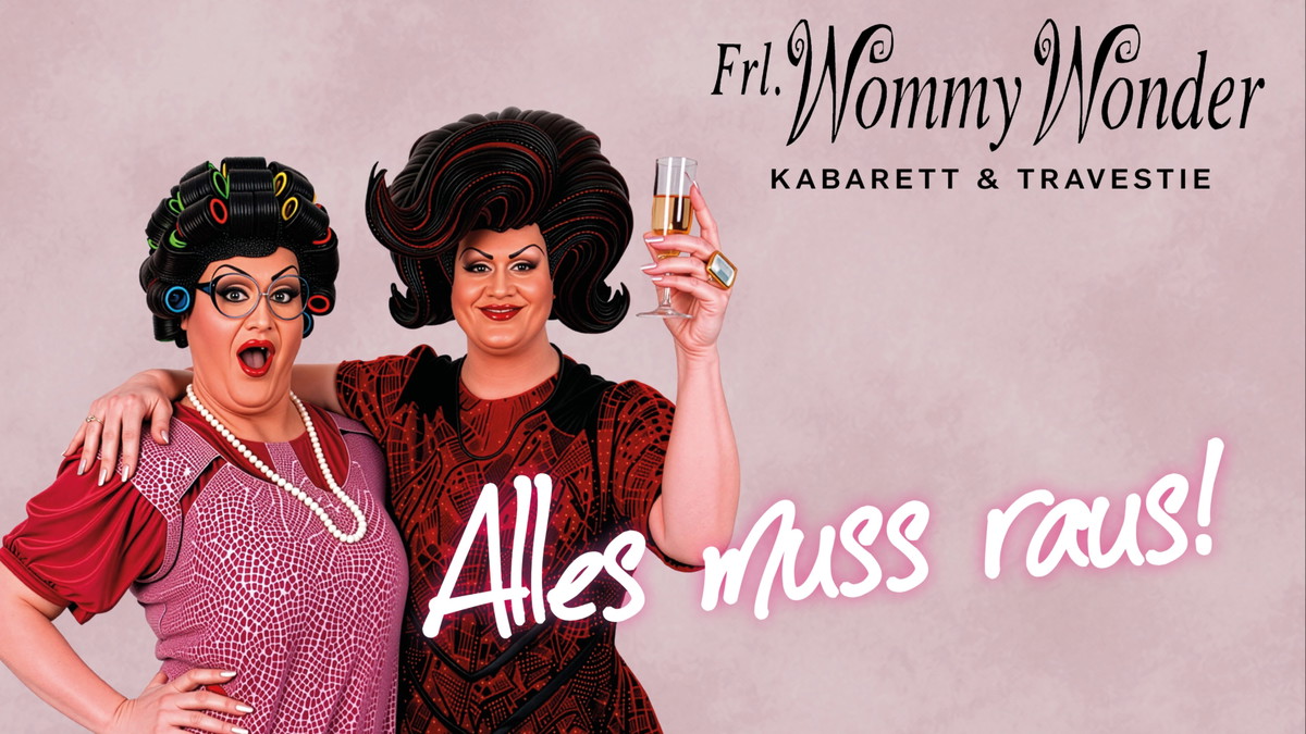 Alles muss raus! – Die Sommershow mit Wommy & Elfriede Schäufele