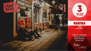 «stadtklang» mit NANIWA | live @ Ruby Lilly Hotel & Bar