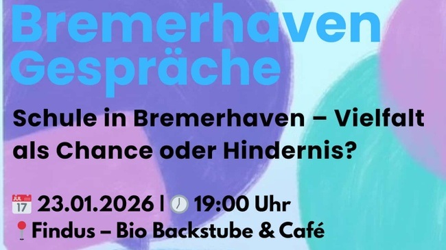 Bremerhaven Gespräche - Vielfalt als Chance oder Hindernis?