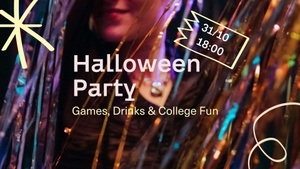 Halloween Party - College Style