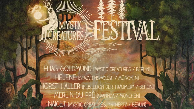Mystic Creatures Festival x Bahnwärter Thiel mit Horst Haller