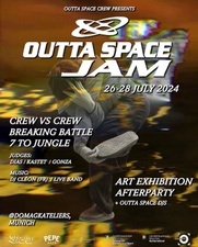 Outta Space Jam (Breakdance Battle)