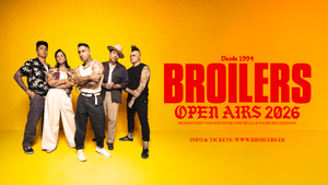 Broilers Open Airs 2026