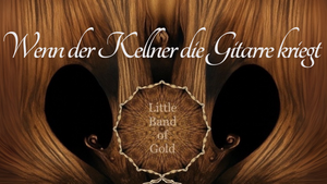Konzert - Wenn der Kellner die Gitarre kriegt