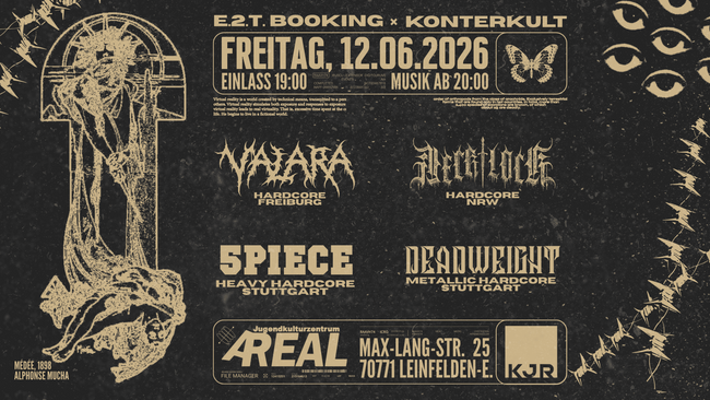 VALARA, NECK LOCK, 5PIECE, DEADWEIGHT - Hardcore