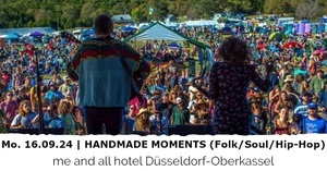 Handmade Moments (Folk/Soul/Hip-Hop) - EINTRITT FREI