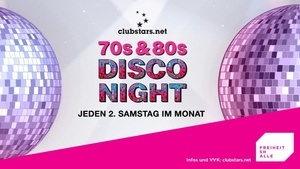 70s & 80s Disco 🪩 Night ab 20 Uhr I Freiheitshalle