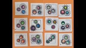 Kreativkurs Zentangle®