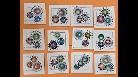 Kreativkurs Zentangle®