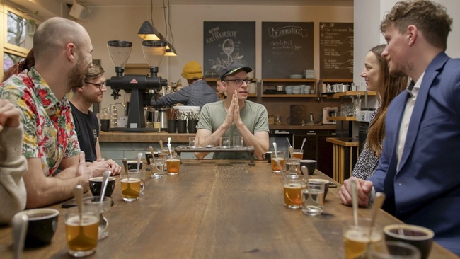 Professionelle Kaffeeverkostung in Leipzig