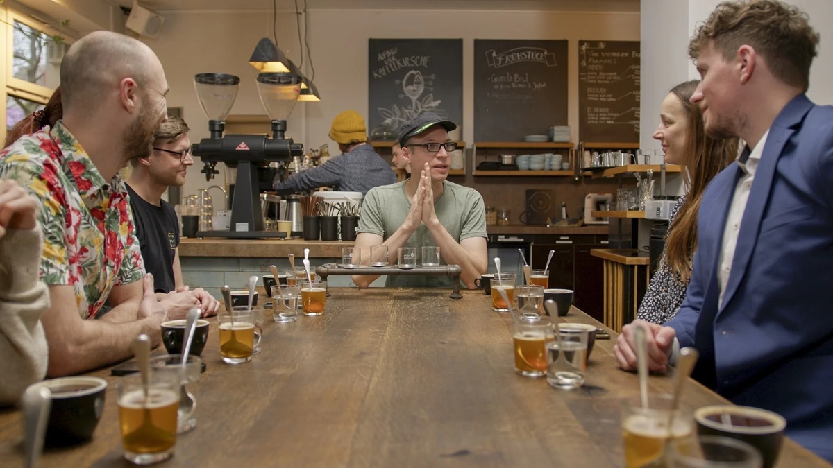 Professionelle Kaffeeverkostung in Leipzig