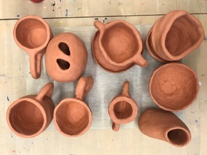 Pottery Lab. Kooperationsworkshop mit dem Hetjens Museum