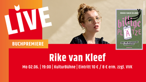 Buchpremiere mit Rike van Kleef