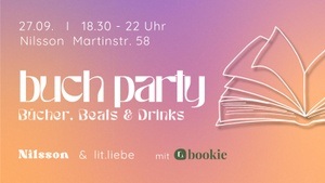 Bücher, drinks und beats