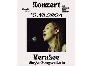 VeraLee – Release-Konzert mit Option zum Dinner