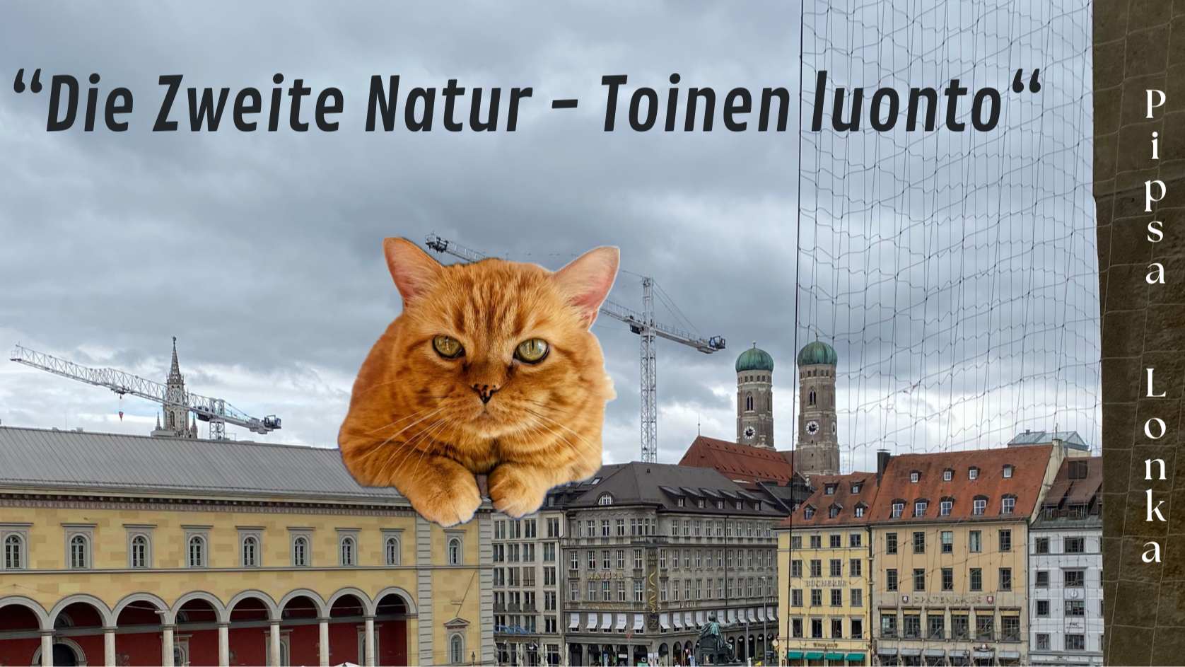 „Die zweite Natur“ (Toinen luonto) von Pipsa Lonka