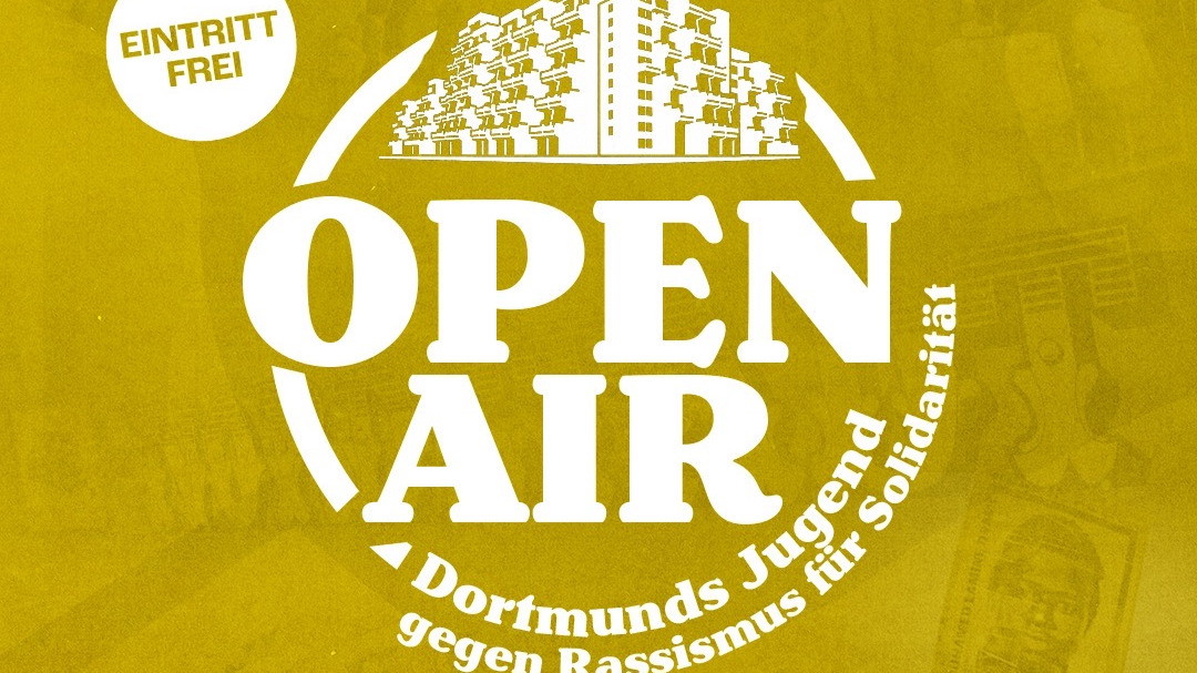 OPEN AIR - Gegen Rassismus. Für Solidarität.