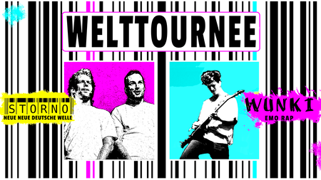 STORNO + WUNKI - Welttournee - im Session