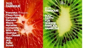 SOLIPARTY FÜR QUEERE FAMILIEN HAMBURG 🍊