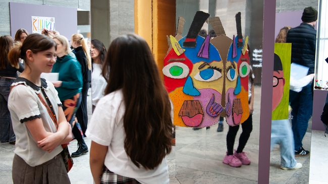 ERÖFFNUNG 30. Kinder- und Jugendkunstausstellung Leipzig