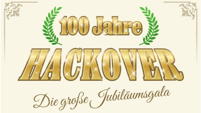 100 Jahre Hackover