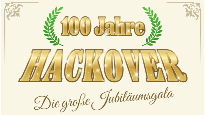 100 Jahre Hackover