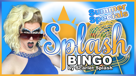Splash Summer Bingo
