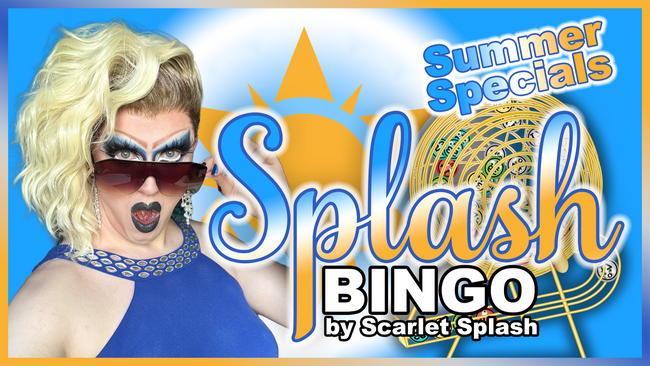 Splash Summer Bingo