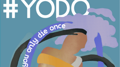 #yodo - you only die once Kiezworkshop