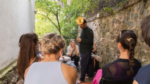 Homeward. Interaktive Performance von Nitish Jain