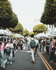 Michaelismarkt auf dem Rathausplatz