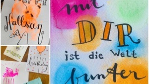 HANDLETTERING WORKSHOP – KREATIVE AUSZEIT MIT SCHÖNEN BUCHSTABEN