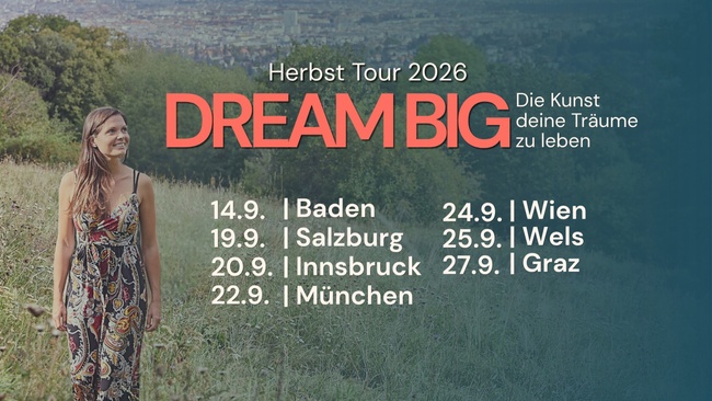 DREAM BIG: Die Kunst deine Träume zu leben