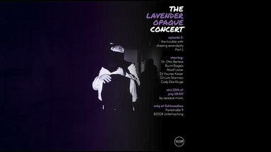 The lavender opaque concert