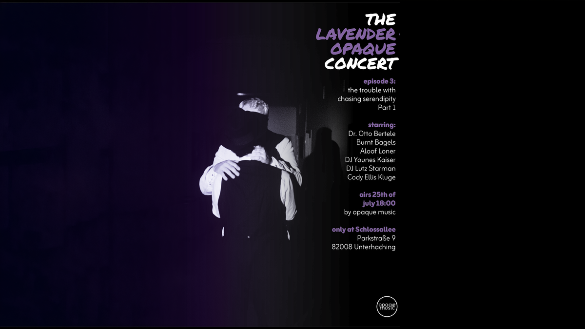 The lavender opaque concert