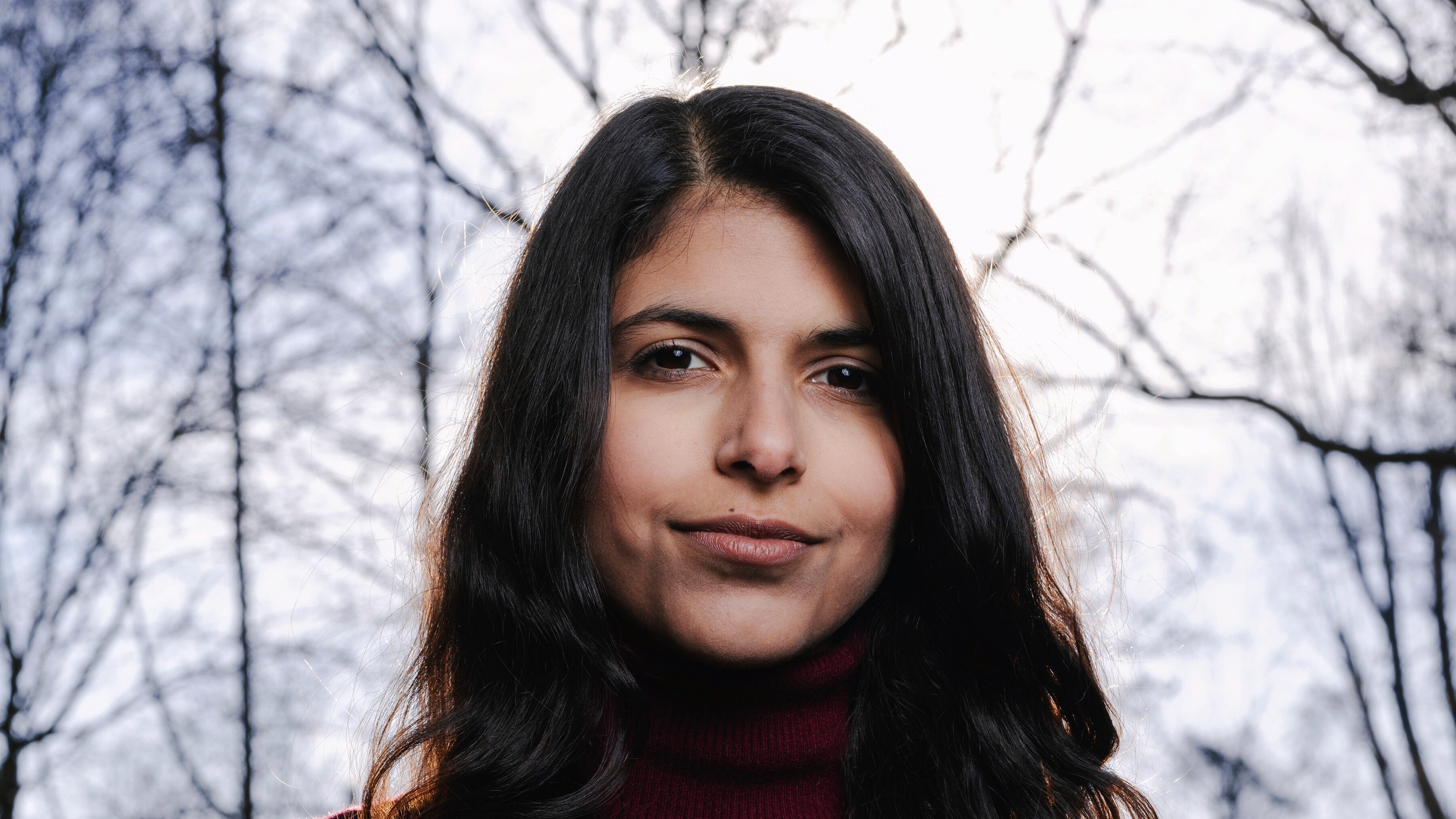Wörterleuchten  »Wenn ihr wegseht, werden wir getötet« mit Daniela Sepehrie