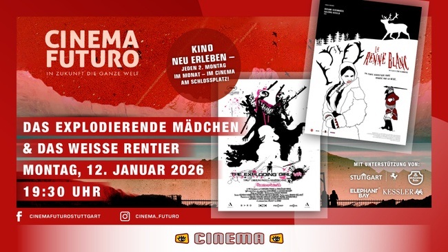 DAS EXPLODIERENDE MÄDCHEN & DAS WEISSE RENTIER: Cinema Futuro Double Feature
