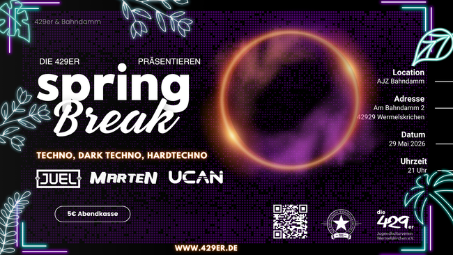 Techno Party - Spring Break Party